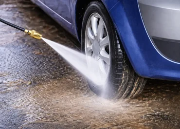 Autógumi tisztítás